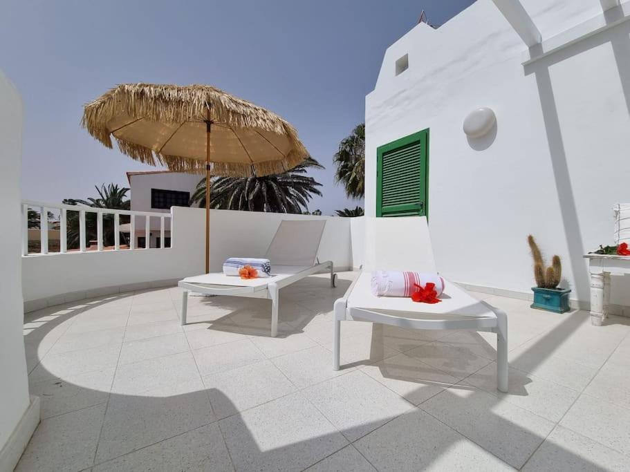 La Casa De Las Palomitas Corralejo Exteriér fotografie