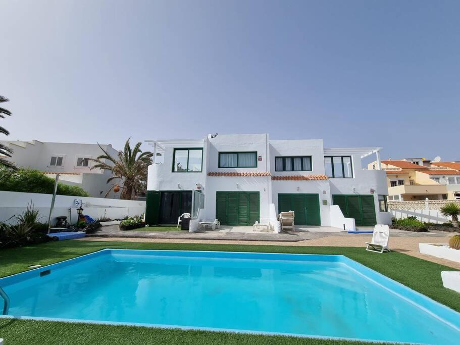 La Casa De Las Palomitas Corralejo Exteriér fotografie