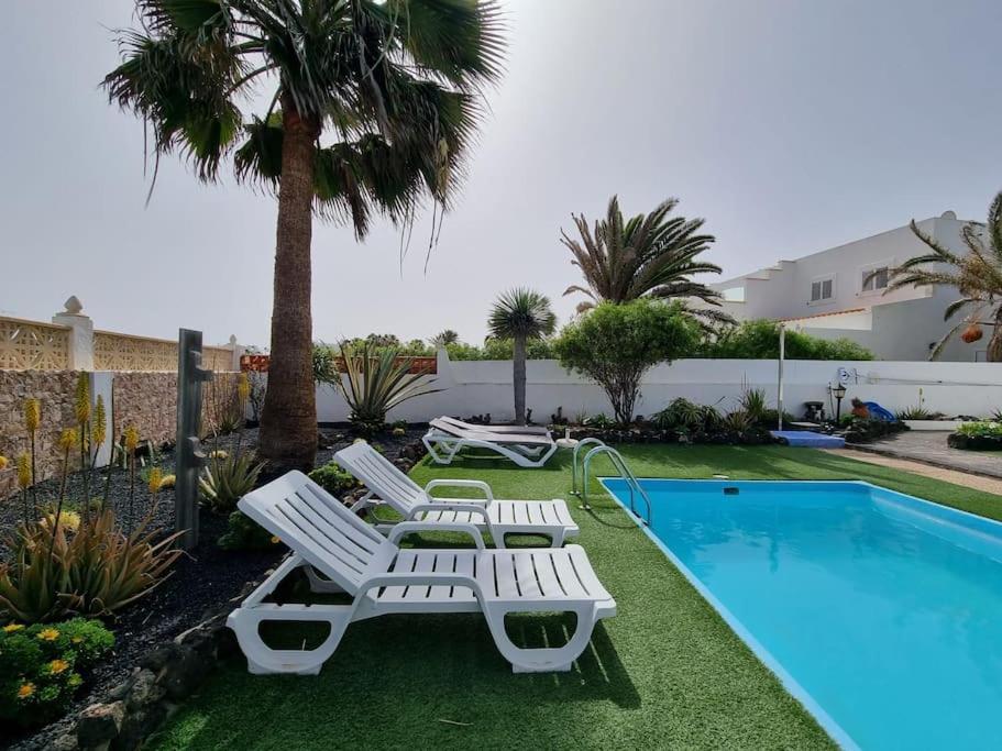 La Casa De Las Palomitas Corralejo Exteriér fotografie